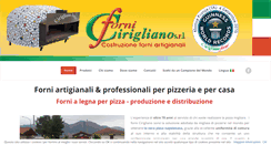 Desktop Screenshot of ciriglianoforni.it